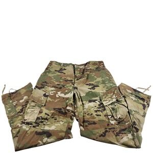 US Military OCP Scorpion W2 Camo Cargo Pants Large Regular 8415-01-623-4546